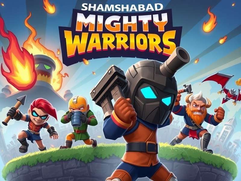 Shamshabad Mighty Warriors Game Cover